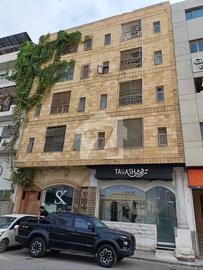 Well Maintained Luxury 2-Bedrooms Apartment For Rent in Big Bukhari Commercial First Floor DHA Phase 6