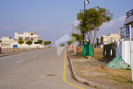 Plot For Sale In Sector B Possession Utility Paid Near To Entrance Best Location For Living Bahria Enclave Islamabad