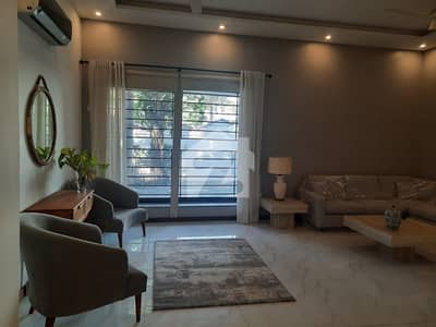 Fully Furnished Ground Portion Available For Rent In F-6