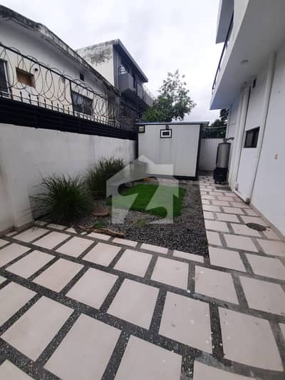 Fully Furnished Ground Portion Available For Rent In F-6