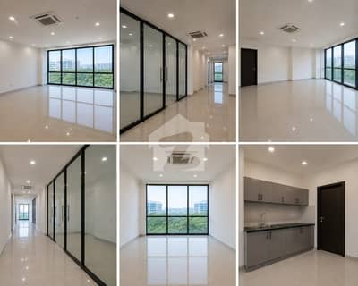 418 sqft 2ND FLOOR OFFICE FOR RENT IN I-8 MARKAZ