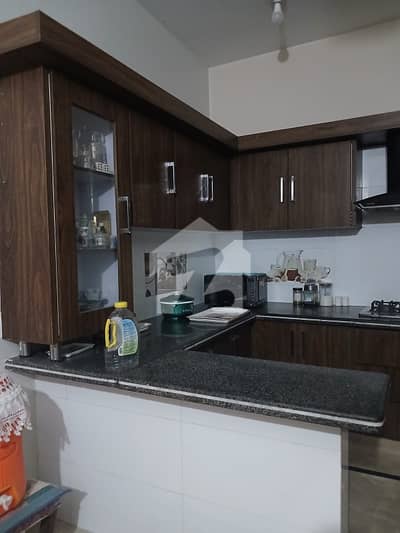 Qayyumabad 100 Yards Apartment For Rent