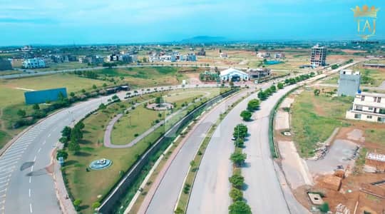 5 Marla Possession Plot For Sale In Lily Block, Taj Residencia