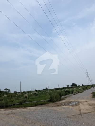 I-15 Islamabad Triple Category Main Service Road Corner Plot For Sale Extra Land Ke Sath