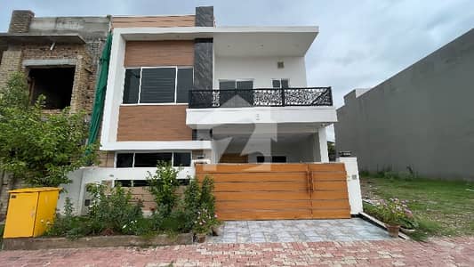 9 Marla (3065 ) Brand New House Available For Sale Bahria Enclave Sector C3 Islamabad