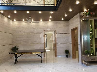 Designer Sun Facing Brand New 10 Marla House Available For Sale On Hot Location