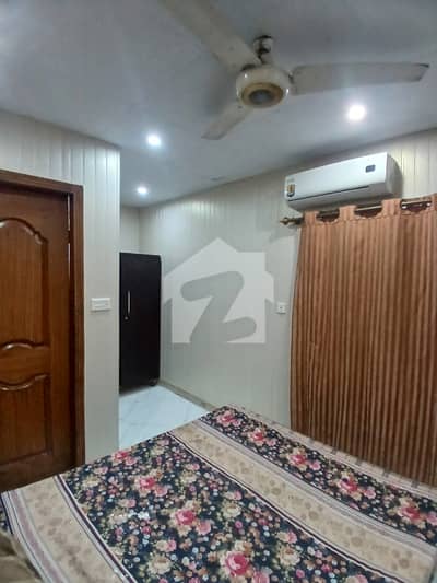 Fully Furnished Flat For Rent In Tariq Plaza H3 Block Near Emporium Mall Johar Town Lahore