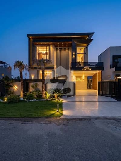 Exclusive 20 Marla Modern Furnished Bungalow Basement | Rooftop Sitting | Premium Furniture | 100% Original Deal DHA Phase 7 Hot Location