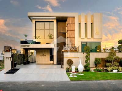 1 Kanal Ultra Luxury Bungalow DHA Phase 6 Basement | 15 KV Solar | Fully Furnished | 100% Original Deal 5 Beds | Imported Interwood Kitchens | Designer Lawn | CCTV Security Prime Location Near Park, Mosque & Commercial