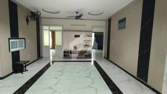 1 Kanal upper portion available for rent in G. 15 with all facilities