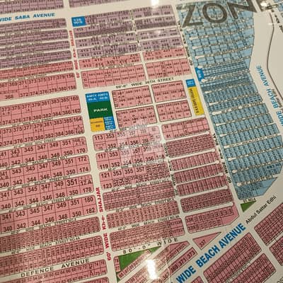 CHANCE DEAL PLOT FOR SALE DHA PHASE 8 ZONE D