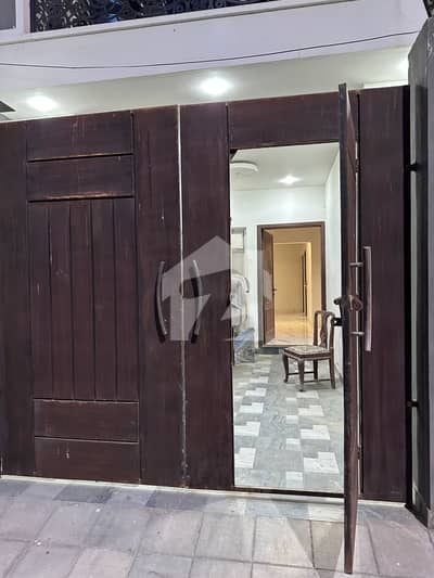 Ground Floor Portion For Commercial Use 4 Bed Drawing With Separate Entrance