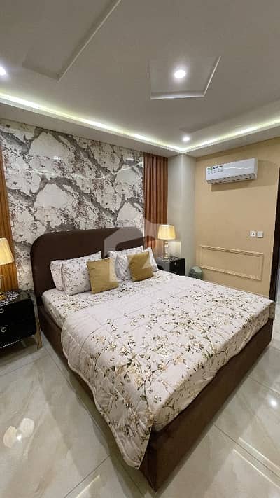 1 Bed furnished apartment available for rent sector E bahria town Lahore