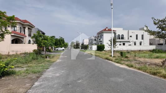 Corner 21.5 Maral Residential Plot Block V 70 Feet Road At Ideal Location For Sale In DHA Phase 7