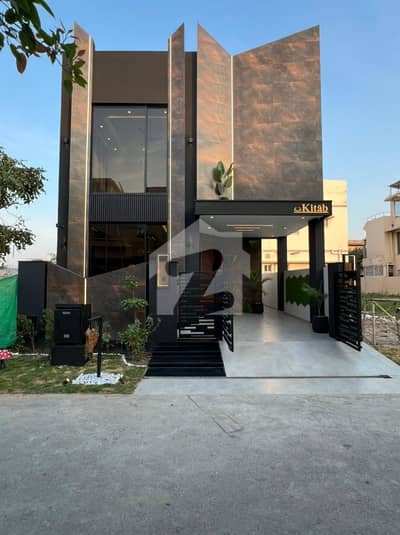 5 Marla Luxury Modern Design House For Sale In DHA Lahore 9 Town