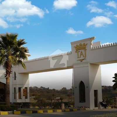 10 Marla Prime Location Plot For Sale In Gardenia Block, Taj Residencia Rawalpindi
