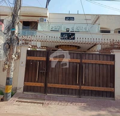 Double Storey 2061 Square Feet House Available In Shalimar Colony For sale