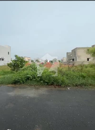 Prime Residential Plot For Sale DHA 9 Town, Block A