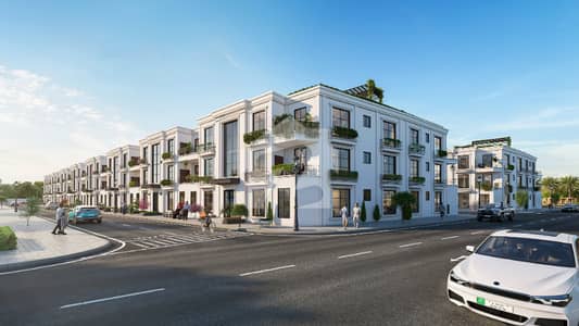 Luxury Townhouse For Sale In Union Town, Pine Avenue Lahore