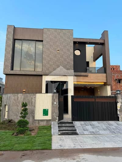 6 Marla Corner House Modern Elevation For Sale Bahria Orchard Phase 1