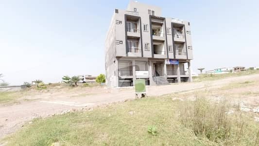 In E-16/3 7 Marla Residential Plot For sale