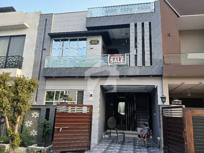 05-Marla Brand New House For Sale On 40'Feet Road