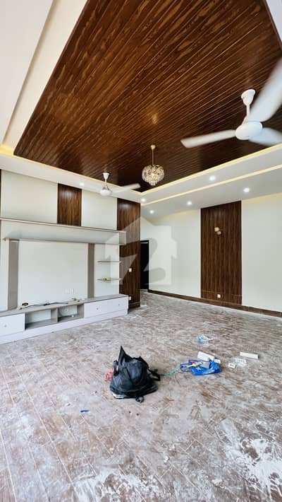 1 Kanal Ground Portion for Rent DHA Islamabad