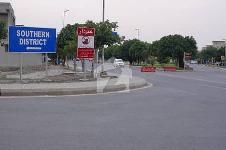 8 Marla Residential Plot for Sale in Southern District, Bahria Orchard Lahore