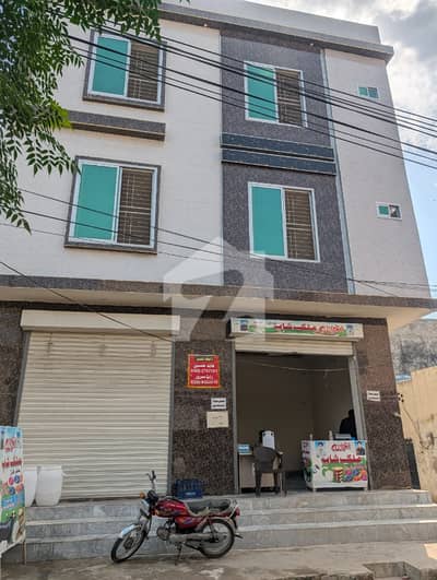 2 Marla Commercial Building For Sale Satellite Twon D Block Sargodha