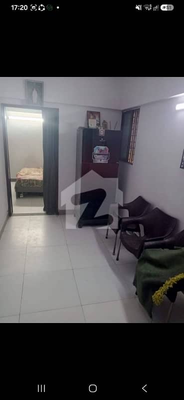900 Square Feet Flat In Central Gulistan-E-Jauhar - Block 19 For Sale