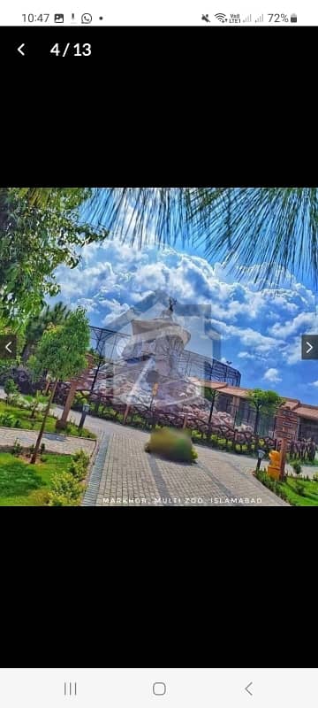 ایم پی سی ایچ ایس - بلاک جی ایم پی سی ایچ ایس ۔ ملٹی گارڈنز,بی ۔ 17,اسلام آباد میں 8 مرلہ رہائشی پلاٹ 99.0 لاکھ میں برائے فروخت۔