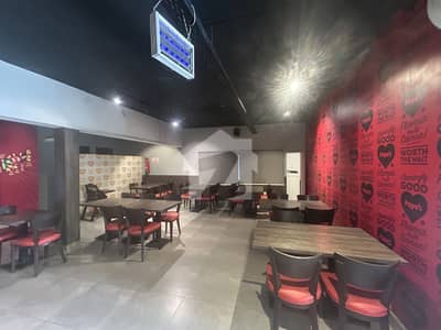 JOHER TOWN PHACE 2 ( MAIN BOULEVARD SHOKAT KHANNA ALI ROAD COMMERCIAL ZONE GROUND FLOOR FOR MONTY NATIONAL COMPANY