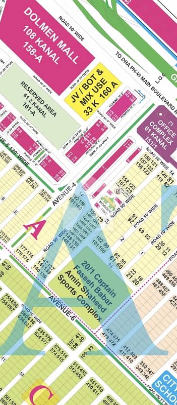 1 kanal plot in phase 6 block A 1 kanal plot in phase 6 block A