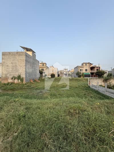 5 Marla 118 Sqft Plot For Sale Located In Bhs Phase 1 Iqbal Block