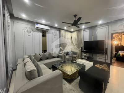 Beautiful 10 Marla Fully Furnished House With 12KVA Solar For Rent In Divine Gardens Hot Location