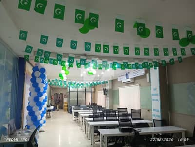 Fully Furnished 4,200 Sq. Ft. Commercial Office For Rent In Hali Road, Gulberg 3, Lahore Fully Furnished 4,200 Sq. Ft. Commercial Office For Rent In Hali Road, Gulberg 3, Lahore