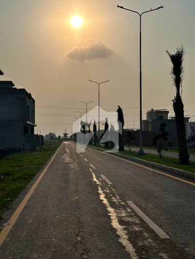 5 Marla Plot For Sale in Crystal Block Near To 2nd Entrance Of | Park View City Lahore