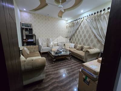 225 Sq. Yards West Open 1st Floor 3 Bed DD Portion Available For Sale.