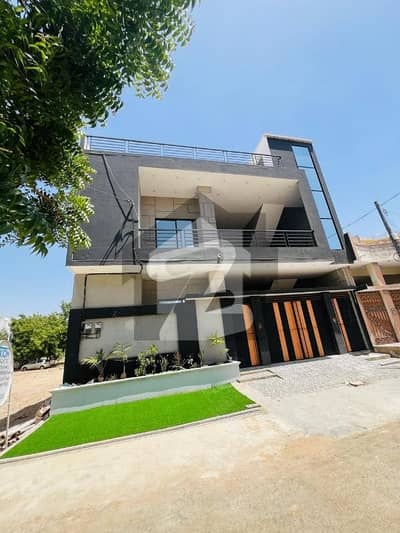 LUXURIOUS BRAND NEW 240 SQUARE YARDS GROUND +ONE HOUSE FOR SALE IN SECTOR T GULSHAN E MAYMAR KARACHI