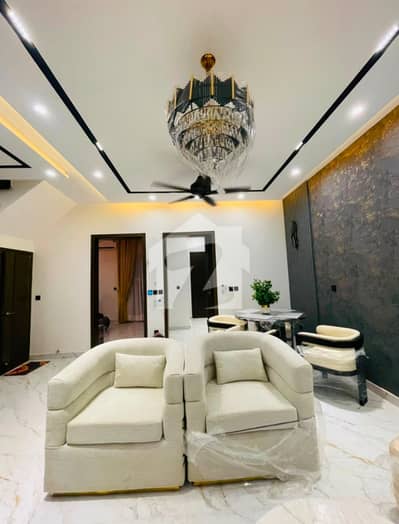 5 marla like a brand new fully furnished nishtar ext
