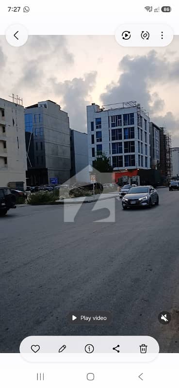 بخاری کمرشل ایریا ڈی ایچ اے فیز 6,ڈی ایچ اے ڈیفینس,کراچی میں 8 مرلہ کمرشل پلاٹ 29.0 کروڑ میں برائے فروخت۔