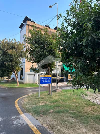 5 Marla Residential Plot for Sale in Crystal Block, Park View City Lahore