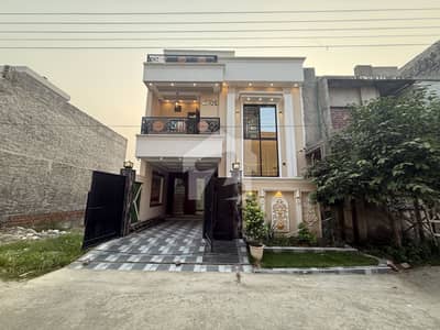 5 marla brand new house for sale located in bhs phase 1 iqbal block