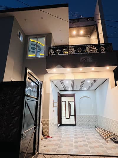 5 Marla Luxury House For Sale Located At Warsak Road Sufyan Garden Peshawar