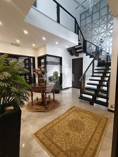 ONE CANAL SLIGHTLY USED FULL FURNISHED MODERN STYLE HOUSE FOR SALE ONLY 3 YEARS USED PRIME LOCATION REASONABLE PRICE