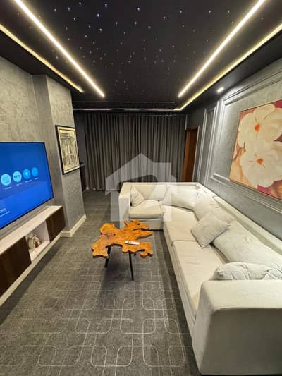 One Bed Furnished Apartment Available For Rent In Sector C Bahria Town Lahore