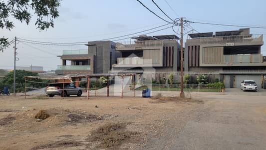 Open Corner Plot 650 Sqyds Available For Sale In Sector V Gulshan e Maymar Karachi