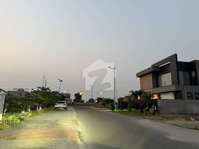 One & Only Park Facing Plot in Phase 7 Sec Y