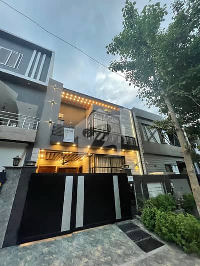 Brand New 5 Marla Luxury House For Sale In Tulip Extension, Park View City Lahore