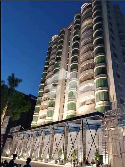 EAST OPEN 3 Bed DD Flat Available For Rent in TULIP TOWERS